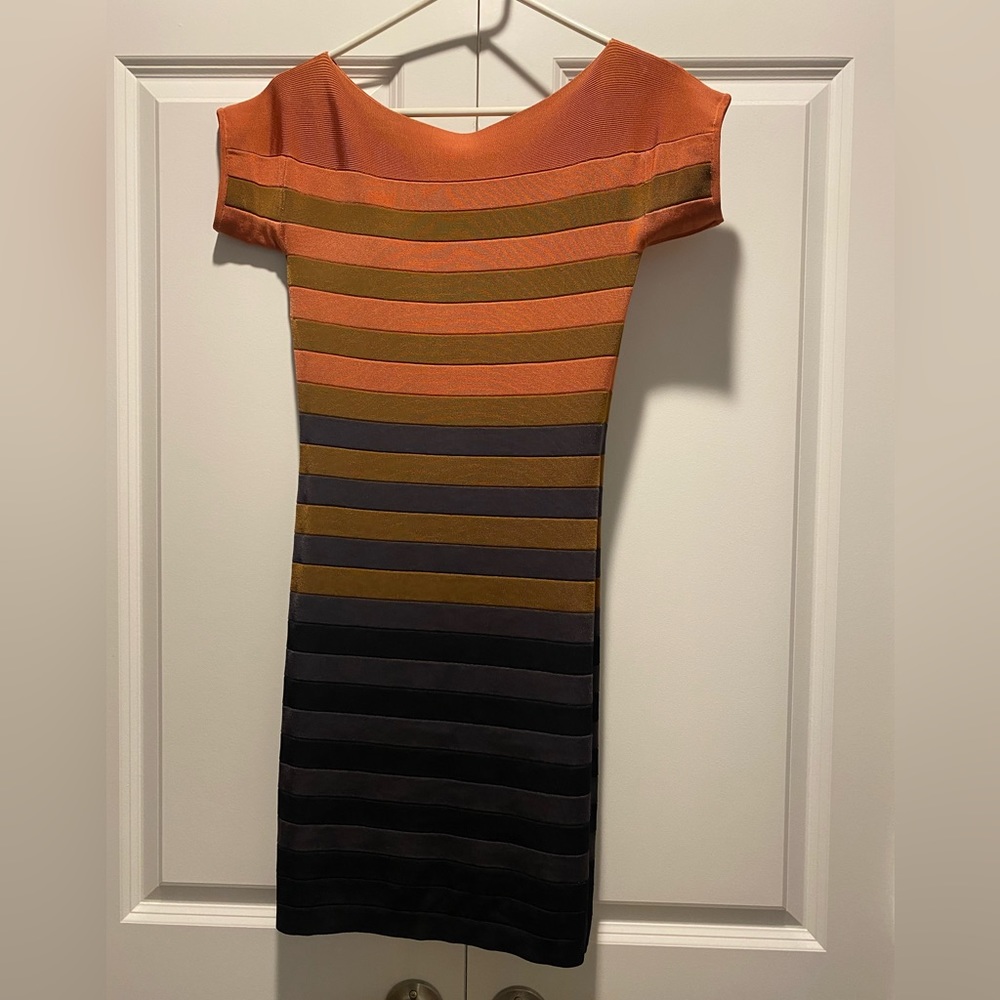 BCBG Bandage Mini Dress